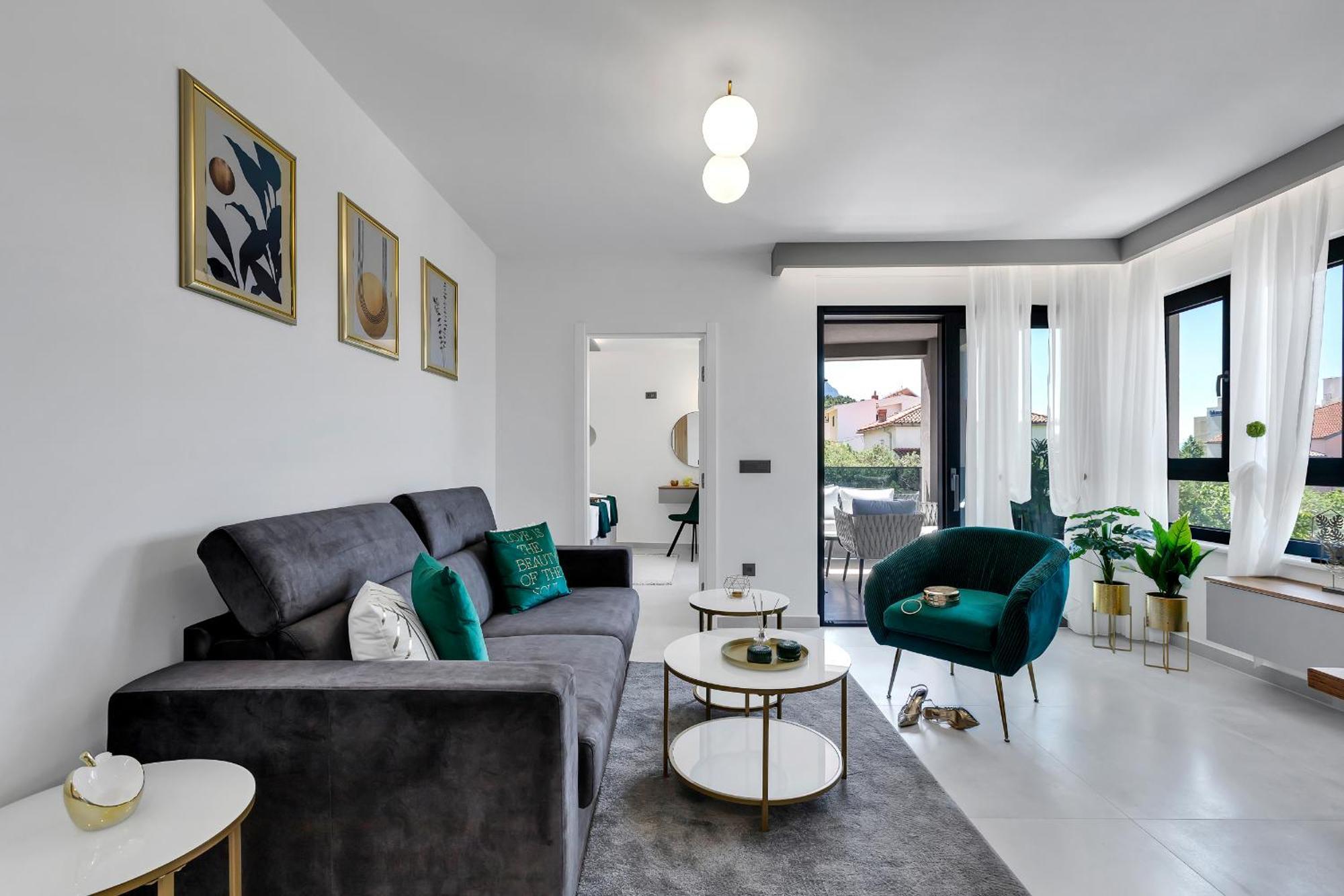 Villa Bomada Tučepi Extérieur photo